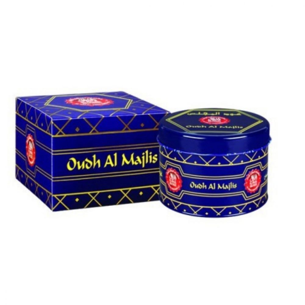 Bukhoor Oudh Al Majlis 50g Al Halal Choice-almanaar Islamic Store