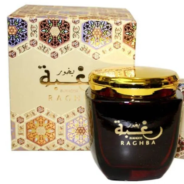 Bukhoor Raghba 80g Ard Al Zaafaran-almanaar Islamic Store