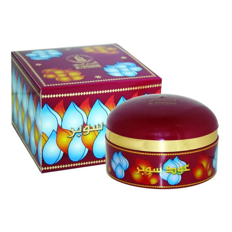 Bukhoor Super Ma Attar Oudh 100g Al Haramain-almanaar Islamic Store