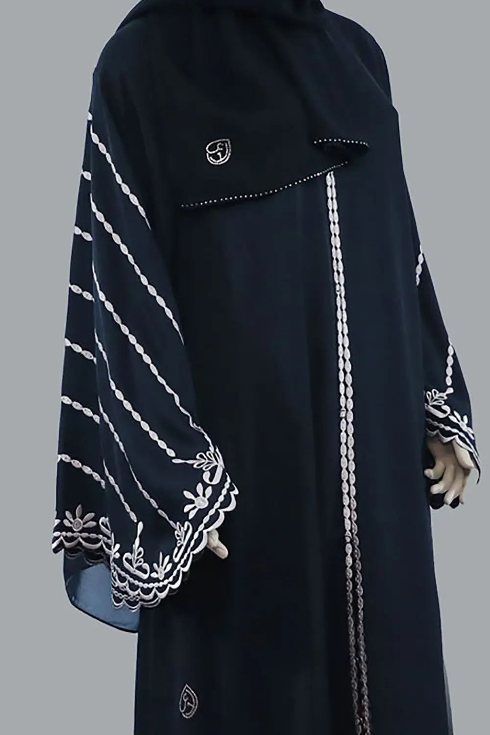 Butterfly Sleeve Open Abaya-almanaar Islamic Store