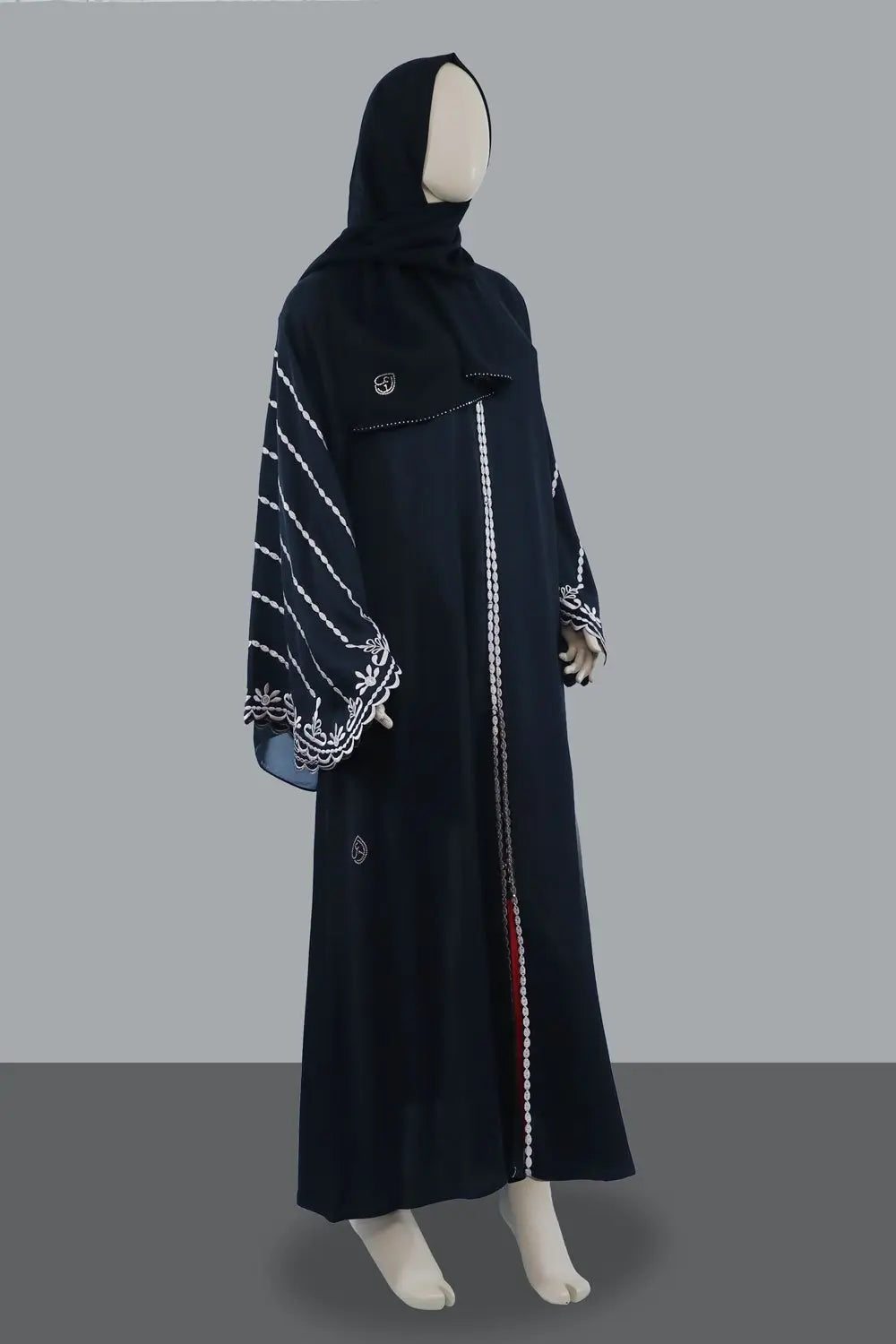 Butterfly Sleeve Open Abaya-almanaar Islamic Store