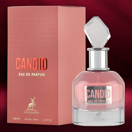 Candid Eau De Parfum 100ml Alhambra-almanaar Islamic Store