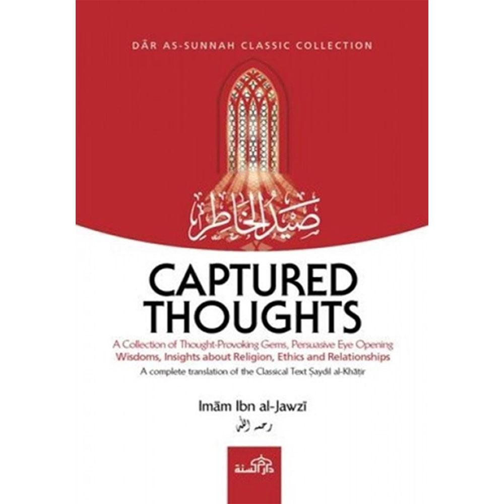 Captured Thoughts By Imam Ibn Al-Jawzi-almanaar Islamic Store