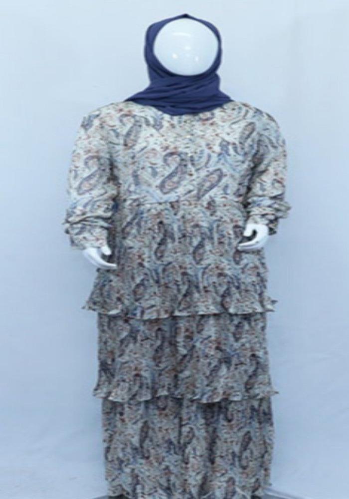 Casual summer dress-almanaar Islamic Store