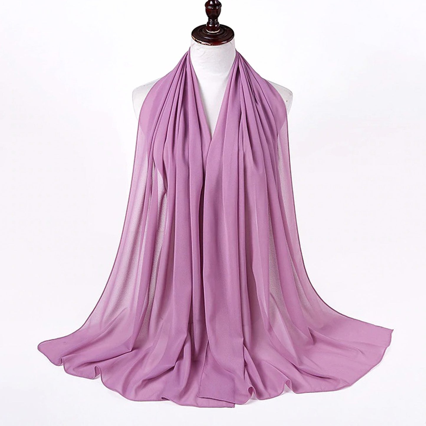 Chiffon Hijab - Light Purple | Almanaar Islamic Store – almanaar ...