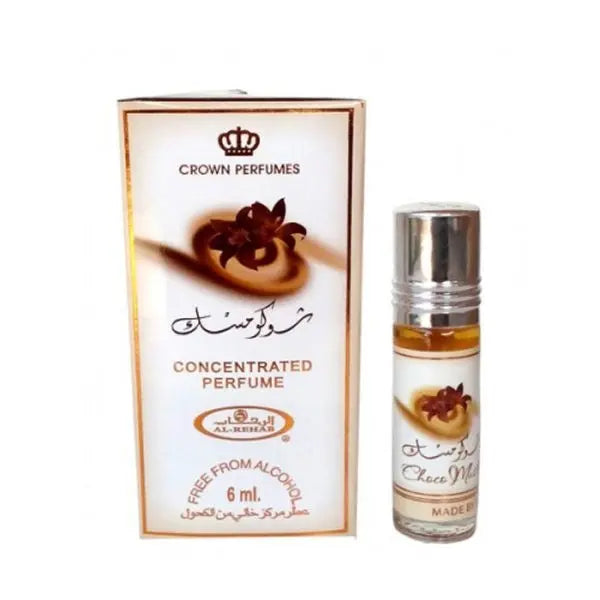 Choco Musk Perfume Oil 6ml Al Rehab-almanaar Islamic Store