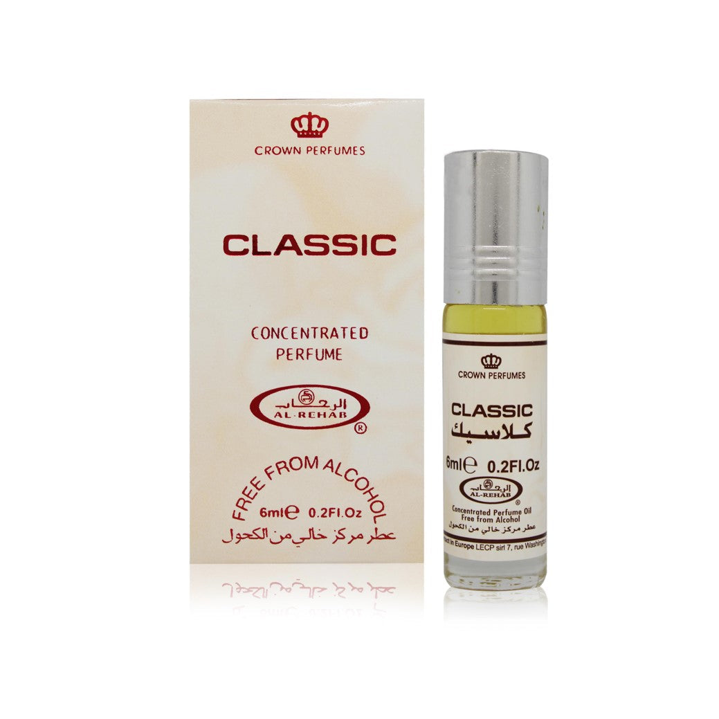 Classic Perfume Oil 6ml Al Rehab-almanaar Islamic Store