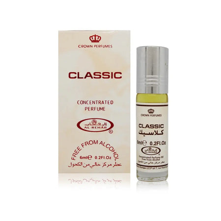 Classic Perfume Oil 6ml Al Rehab-almanaar Islamic Store