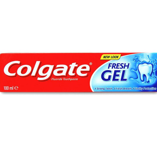 Colgate Fluoride Toothpaste - 100g-almanaar Islamic Store