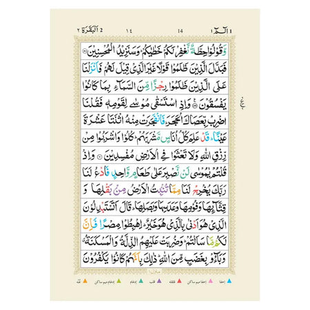 Full Quran Colour Coded Tajweed & Manzil-almanaar Islamic Store