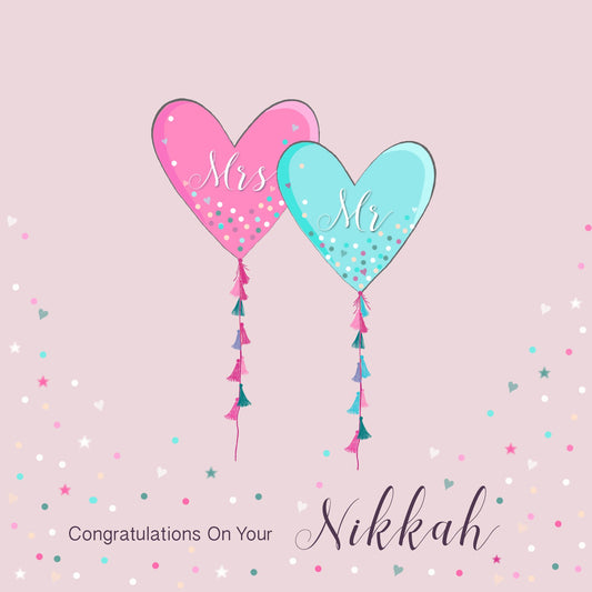 Congratulations on your Nikkah-almanaar Islamic Store