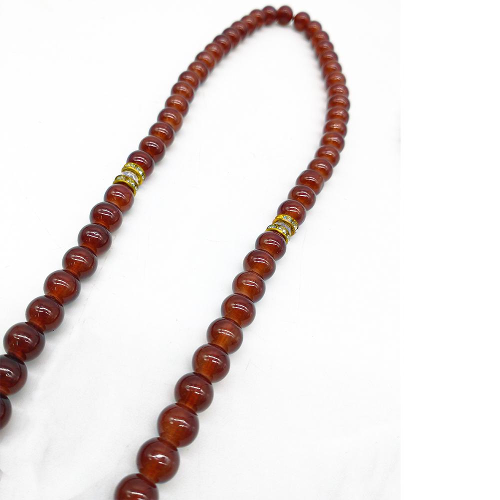 Crystal Tasbeeh  - 99 Beads-almanaar Islamic Store