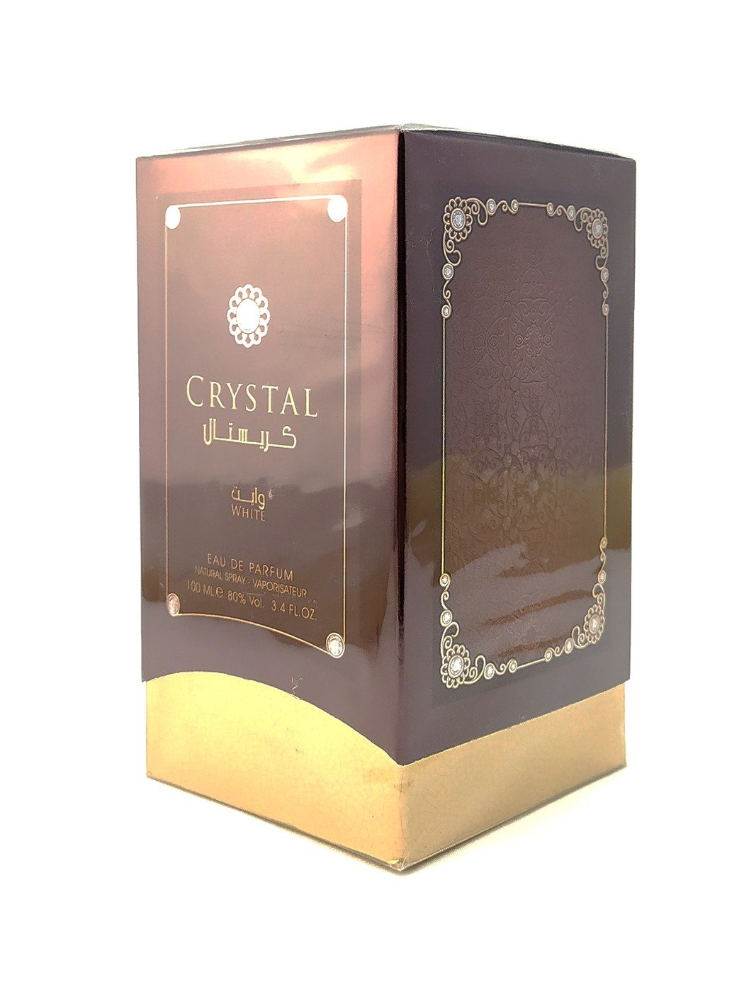 Crystal White Eau de Parfum 100ml Ard Al Zaafaran-almanaar Islamic Store