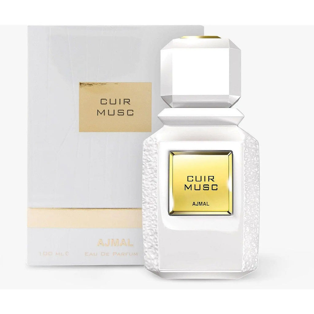 Cuir Musc Eau de Parfum 100ml Ajmal-almanaar Islamic Store