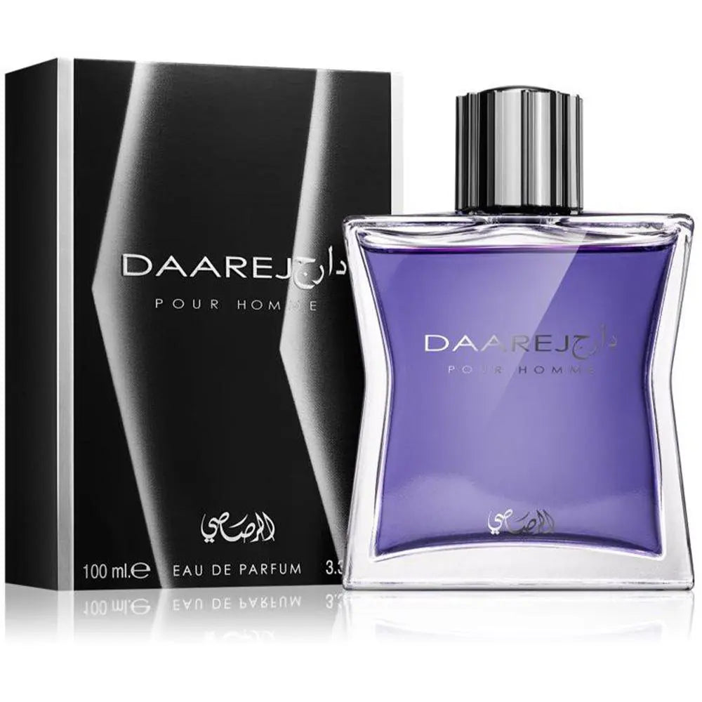 Daarej (For Him) Eau De Parfum 100ml Rasasi-almanaar Islamic Store