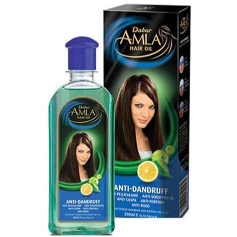 Dabur Amla Anti Dandruff Hair Oil 200ml-almanaar Islamic Store