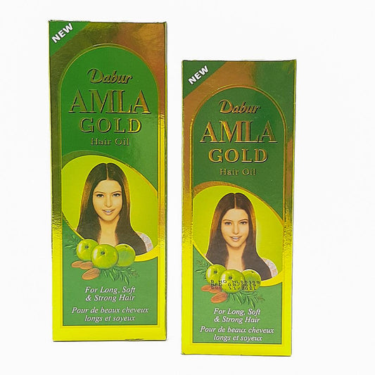 Dabur Amla Gold Hair Oil-almanaar Islamic Store