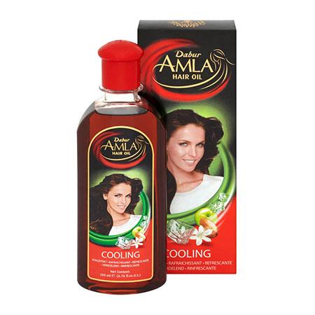 Dabur Amla Hair Oil Cooling 200ml-almanaar Islamic Store