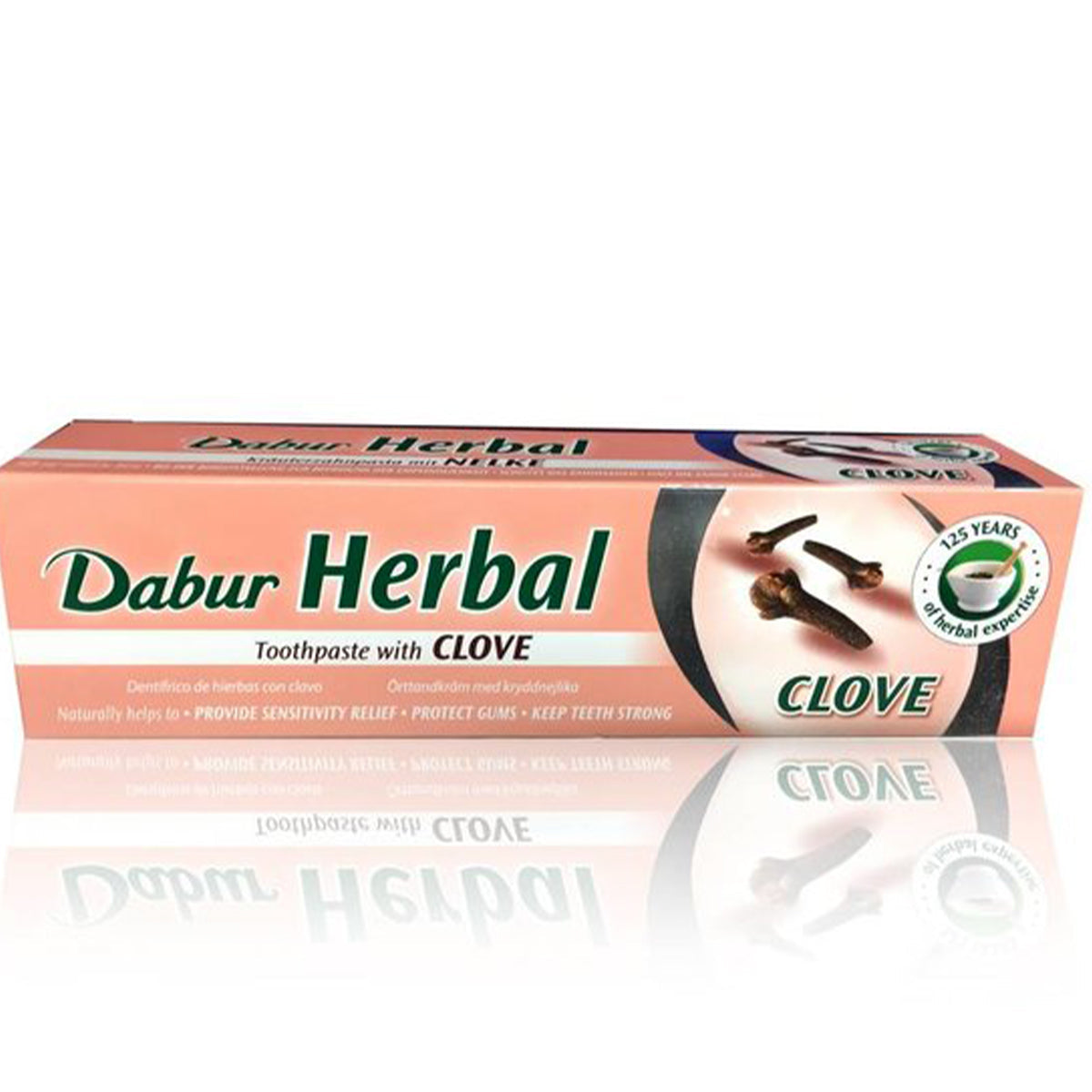Dabur Herbal Clove Toothpaste -100g-almanaar Islamic Store