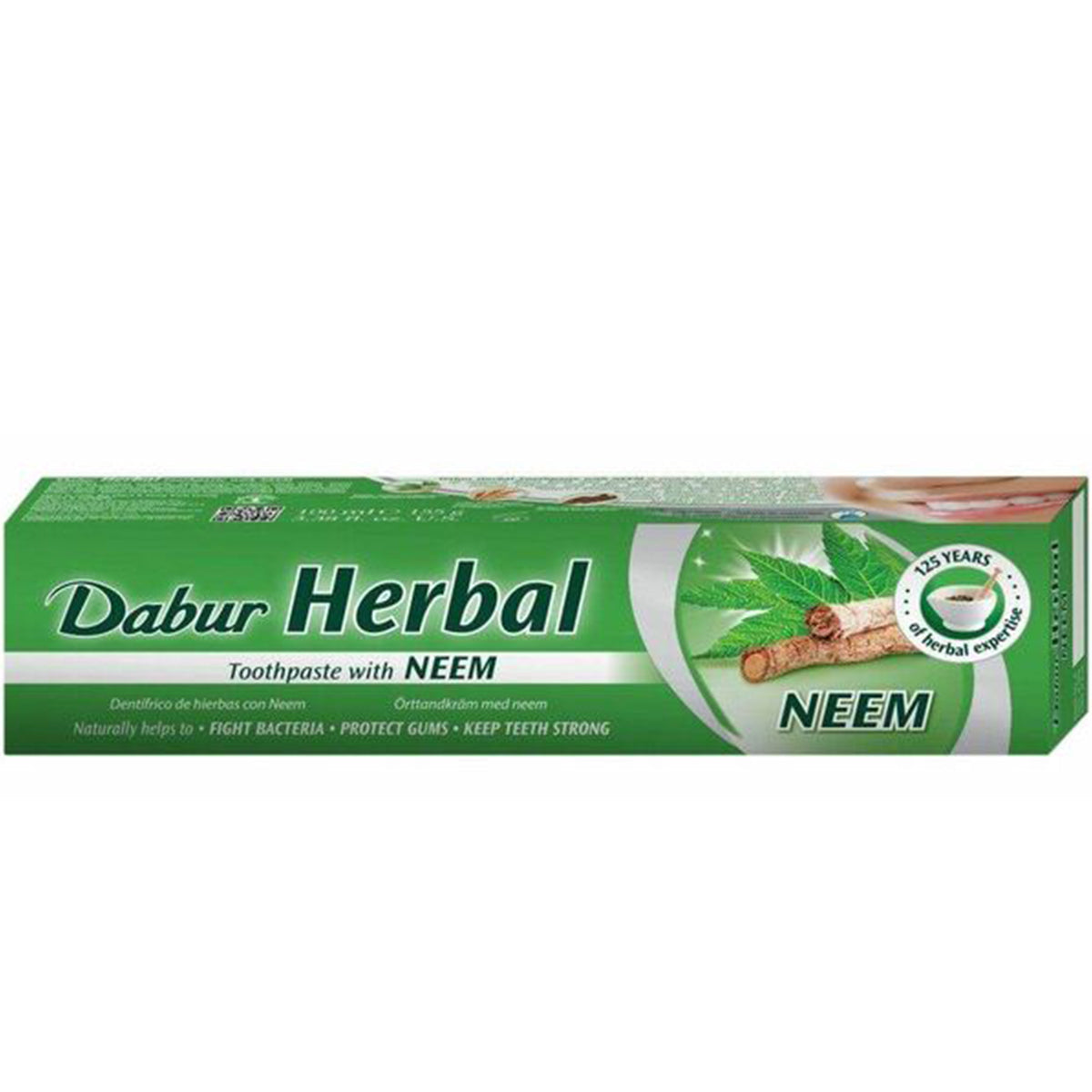 Dabur Herbal Neem Toothpaste -100g-almanaar Islamic Store