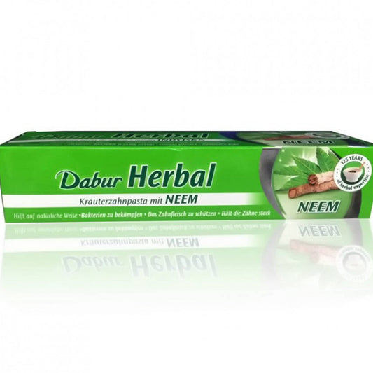 Dabur Herbal Neem Toothpaste -100g-almanaar Islamic Store