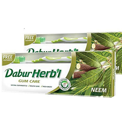 Dabur Herbal Toothpaste - Neem -Gum Care 150gm-almanaar Islamic Store