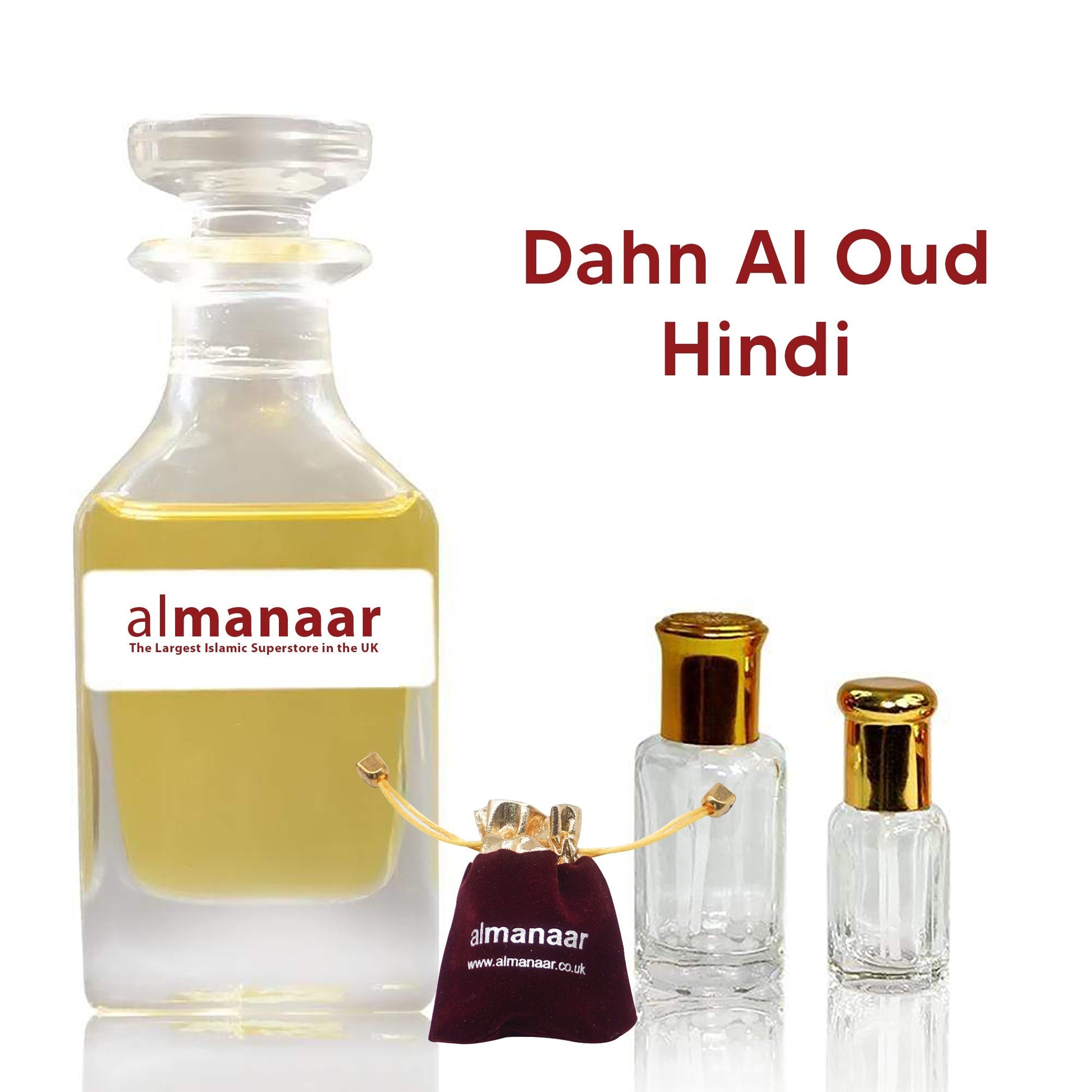 Dahn Al Oud Hindi - Concentrated Perfume Oil by almanaar-almanaar Islamic Store