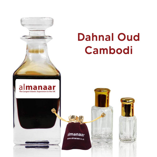 Dahnal Oud Cambodi - Concentrated Perfume Oil by almanaar-almanaar Islamic Store