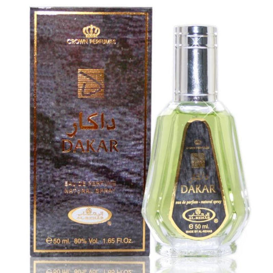 Dakar Perfume Spray 35ml By Al Rehab-almanaar Islamic Store