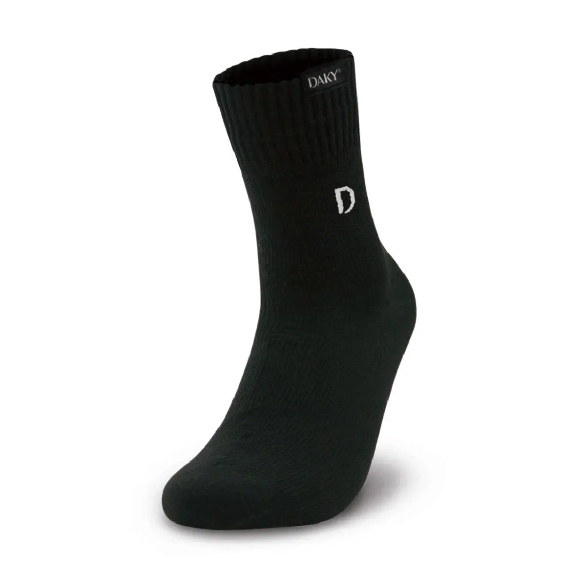 Daky Wudu Compliant & Waterproof Black Socks-almanaar Islamic Store