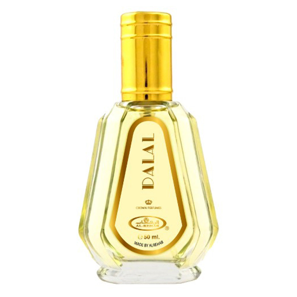 Dalal Perfume Spray 50ml Al Rehab-almanaar Islamic Store