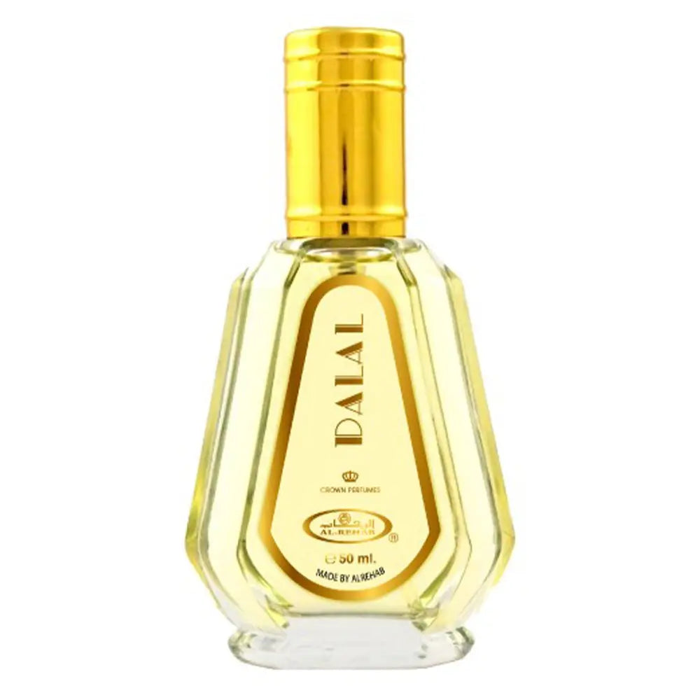 Dalal Perfume Spray 50ml Al Rehab-almanaar Islamic Store