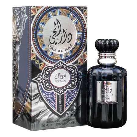 Dar al Hae For Men Eau de Parfum 100ml Ard al Zaafaran-almanaar Islamic Store