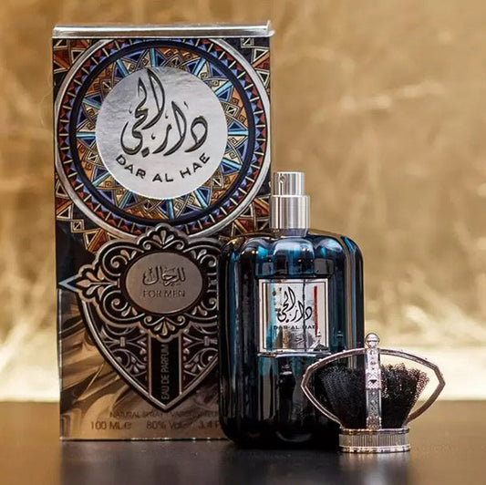 Dar al Hae For Men Eau de Parfum 100ml Ard al Zaafaran-almanaar Islamic Store