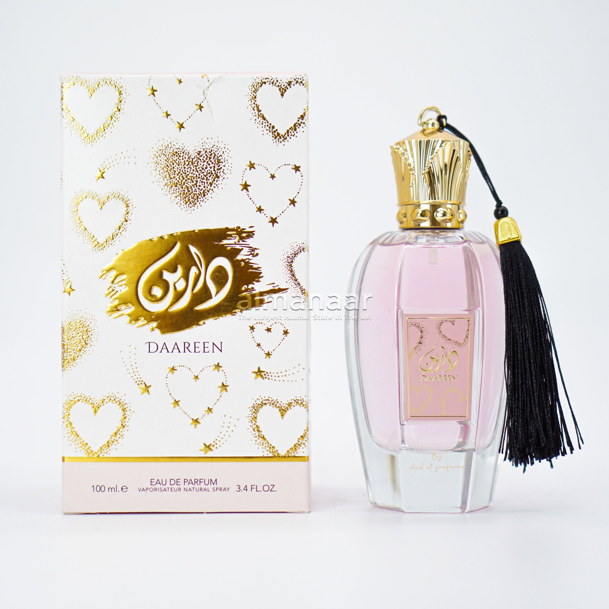 Dareen Eau De Parfum 100ml Ard Al Zaafaran-almanaar Islamic Store