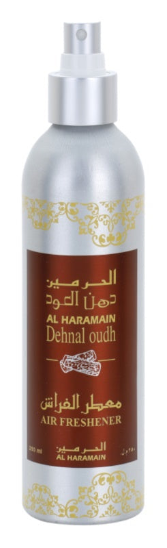 Dehnal Oudh Air Freshener 250ml Al Haramain-almanaar Islamic Store