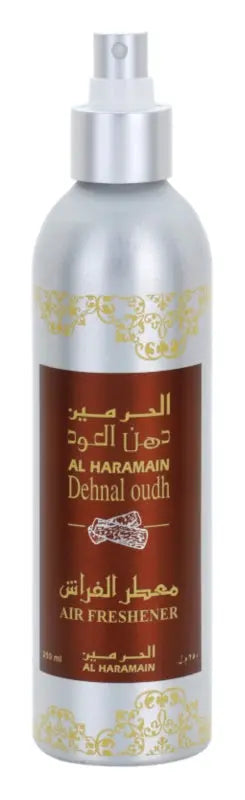 Dehnal Oudh Air Freshener 250ml Al Haramain-almanaar Islamic Store