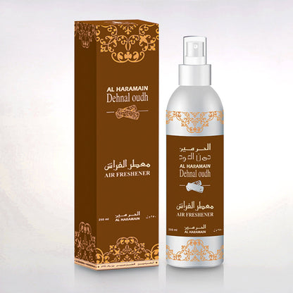 Dehnal Oudh Air Freshener 250ml Al Haramain-almanaar Islamic Store