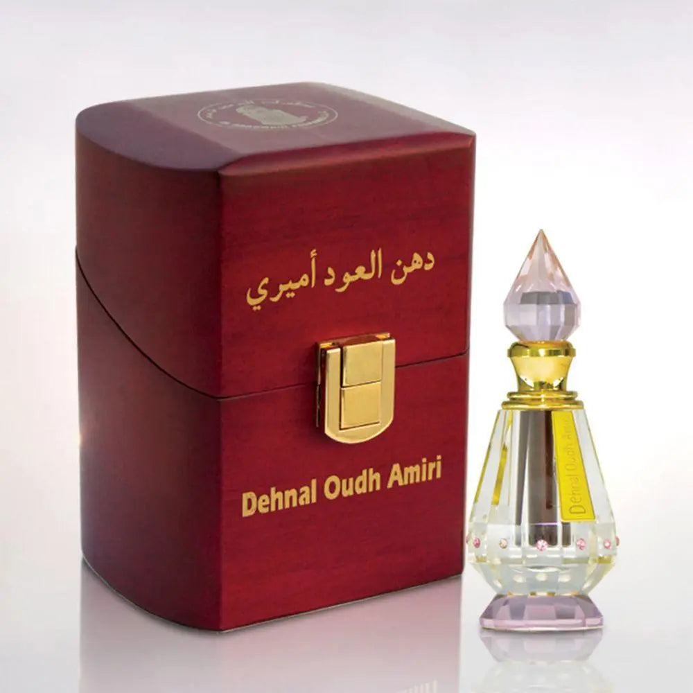 Dehnal Oudh Amiri Perfume Oil  3ml Al Haramain-almanaar Islamic Store