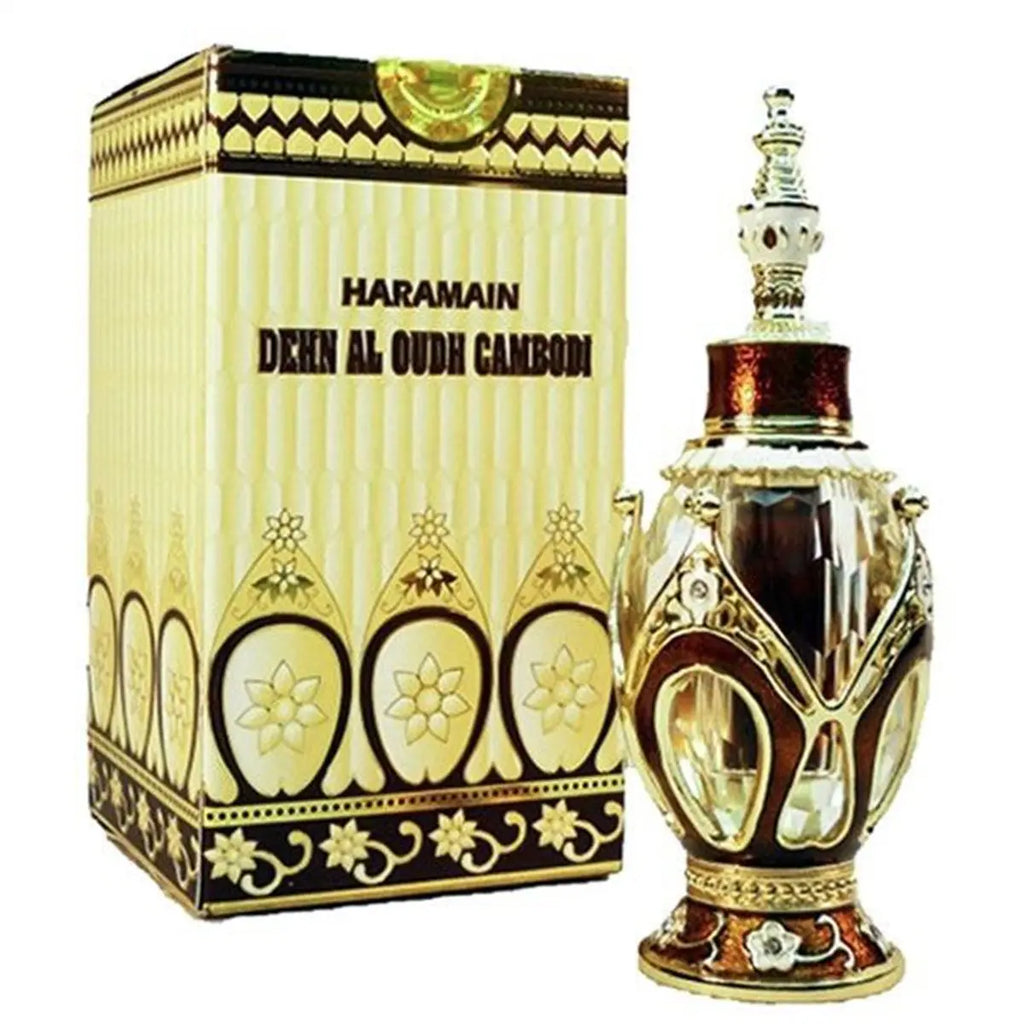 Dehnal Oudh Cambodi Perfume Oil 3ml Al Haramain-almanaar Islamic Store