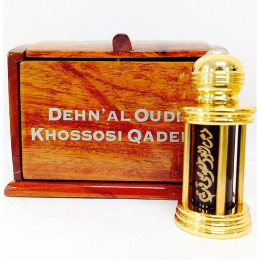 Dehnal Oudh Khossosi Perfume Oil  6ml Al Haramain-almanaar Islamic Store