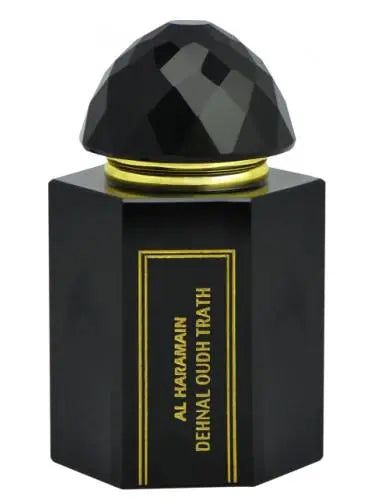 Dehnal Oudh Trath Concentrated Perfume Oil 3ml Free from Alcohol Al Haramain-almanaar Islamic Store