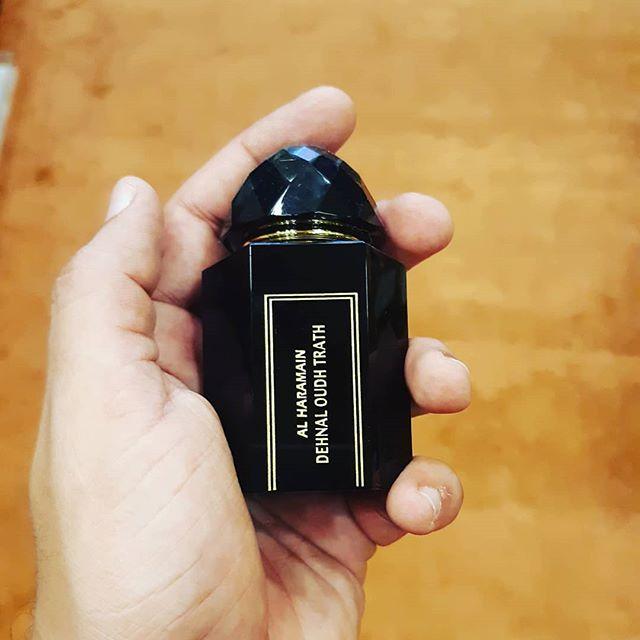Dehnal Oudh Trath Concentrated Perfume Oil 3ml Free from Alcohol Al Haramain-almanaar Islamic Store