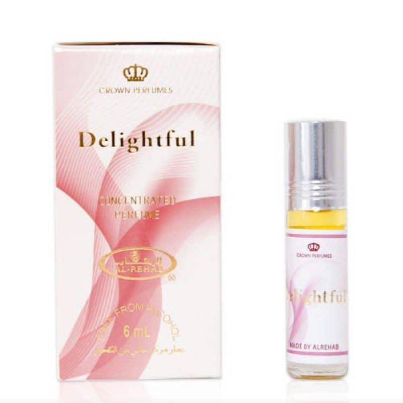 Delightful Concentrated Perfume Oil 6ml Al Rehab-almanaar Islamic Store