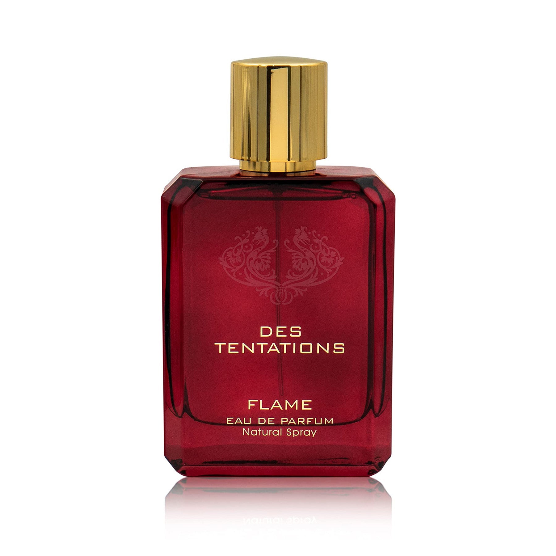 Des Tentations Flame Eau de Parfum 100ml Fragrance World-almanaar Islamic Store