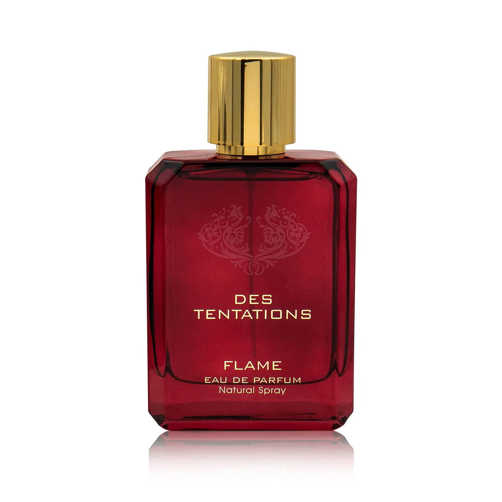 Des Tentations Flame Eau de Parfum 100ml Fragrance World-almanaar Islamic Store