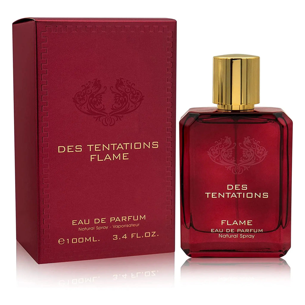 Des Tentations Flame Eau de Parfum 100ml Fragrance World-almanaar Islamic Store