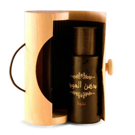Dhanal Oudh Nashwah Edu de Parfum 40ml Rasasi-almanaar Islamic Store