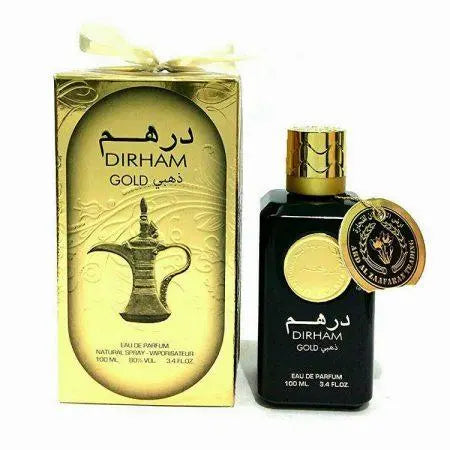 Dirham Gold Eau de Parfum 100ml Ard Al Zaafaran-almanaar Islamic Store