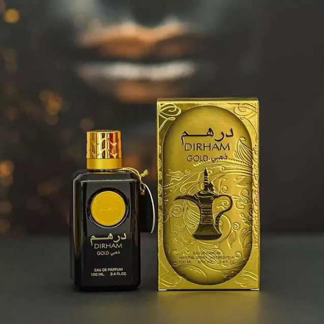 Dirham Gold Eau de Parfum 100ml Ard Al Zaafaran – almanaar Islamic Store
